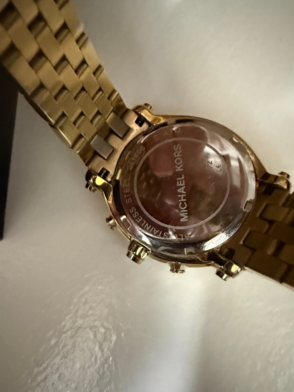 Michael Kors Gold-Tone Watch - Picture 4 of 6